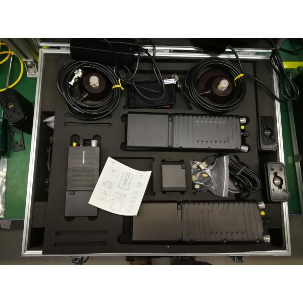 Внутренной связи 4W голоса тактического радио сетки IP видео- AES256 80Mbps 350MHz-4GHz ориентированное на заказчика