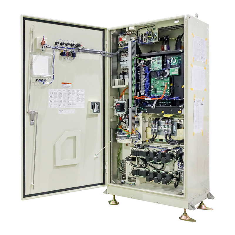 Custom Power Distribution Enclosure Steel Sheet Metal Cabinet Fabrication For Industrial Power Distribution