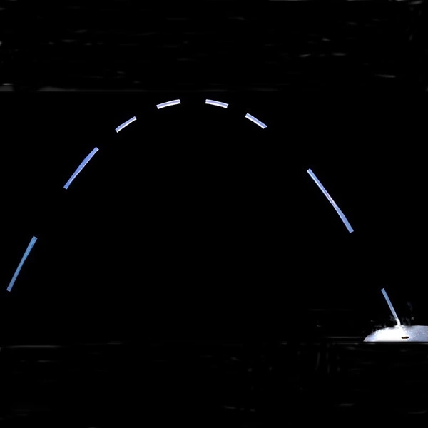 Палуба 6003 приведенная бассейна скача ламинарный двигатель сопла фонтана