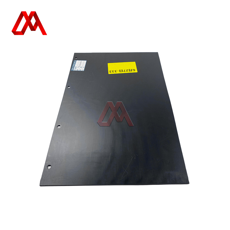 8403102LE176 Left Rubber Mudflap for JAC N56