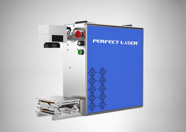 Máquina de marcação a laser colorida 80kHz 50W 1070nm para metal