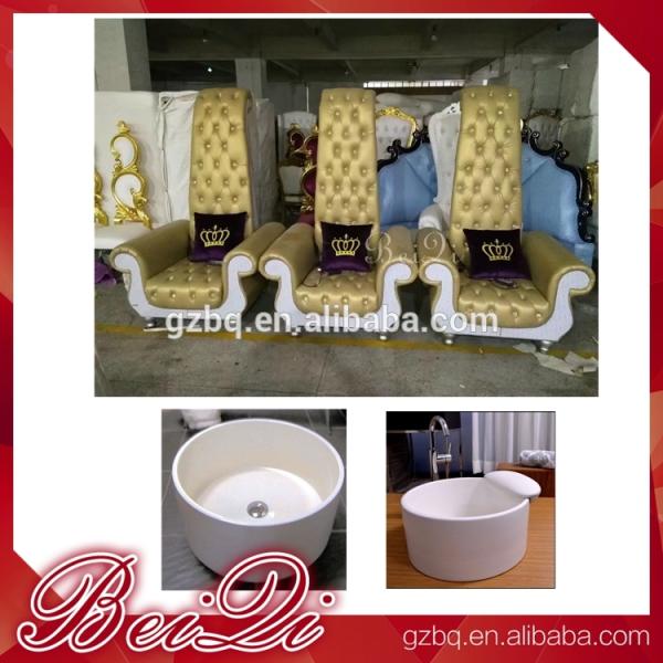 Wholesales Salon Furniture Sets New Style Luxury Pedicure Chair Massage Chair in Dubai