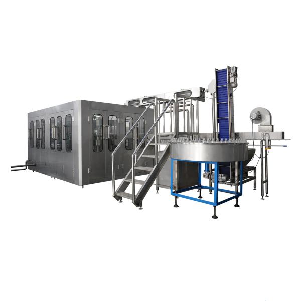 0.5l 2000BPH Monoblock Bottle Filling Machine Mango Juice Packing Machine