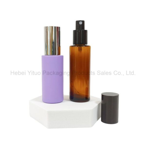 70ml Beauty Mist Spray Bottle Portable Refillable Sprayer Bottle Suitable for Skincare Facial Toner and Makeup Setting