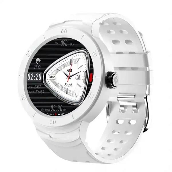 ​E25 Calling Sport Metal Sport Smart Watches NFC For Men Women Waterproof Music SmartWatch