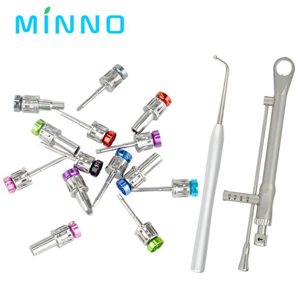 Kit de ferramentas de restauração universal dentária Implante chave de fenda chave de torque