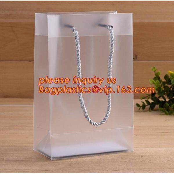 Wholesale reusable biodegradable luxury die d u cut handle cart non woven gift shopping bags with logo bagplastics bagea