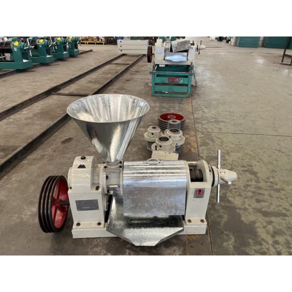 60-100kg/H Sesame Oil Pressing Machine hot press Oil Extractor 5.5hp Oil Extracting Machine