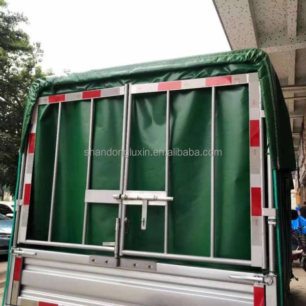 Coated Type Pvc Coated Tarpaulin Roll for Heavy Duty Outdoor Truck Trailer Cover