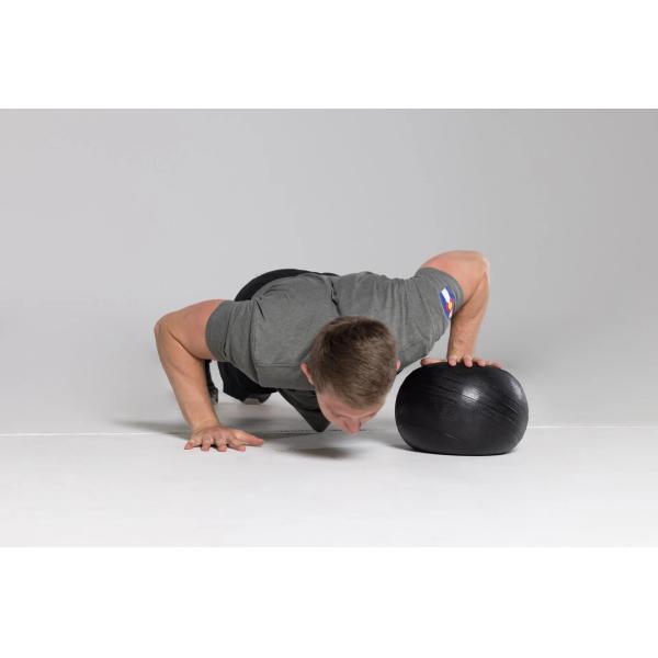 Weight ball Strength training high quality Slam ball Solid handball dumbbell ball