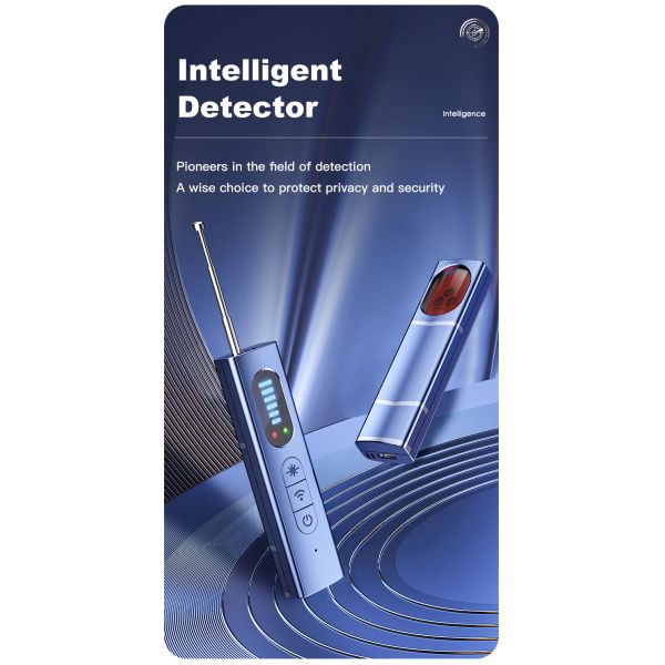 220V Radio Frequency Signal Detector Hidden Mini Camera Detector GPS GSM Detector Finder