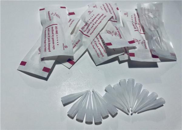 Sterilized Disposable 5F Permanent Makeup Needle Caps For Tattooing