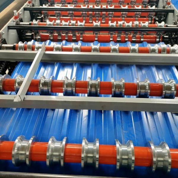 O zinco do metal de ASTM galvanizou folha telhando ondulada do telhado do ferro de folhas