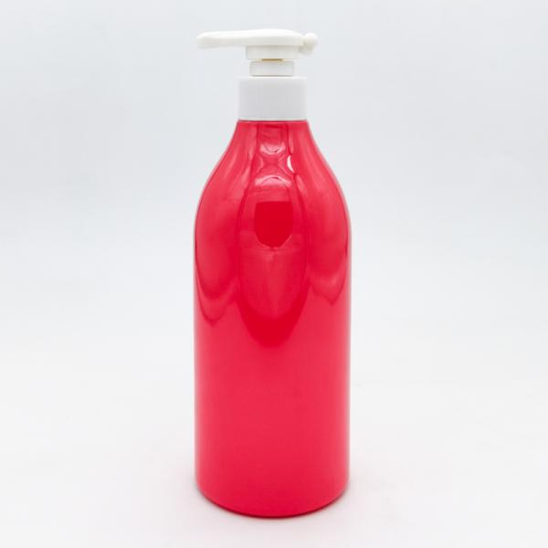 Free Sample Wholesale Custom Empty 500ml PET Plastic Hair Lotion Bottle Boston Round Shampoo Shower Gel Body Wash Pump Bottles