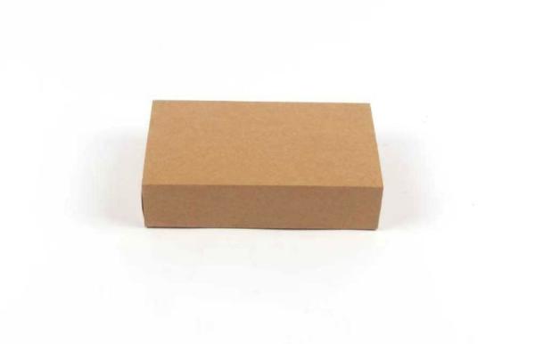 Eco Biodegradable Mens Tie Storage Box Kraft Paper Drawer Box