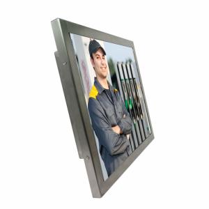 15 Inch Rugged Industrial Computers All In One With Resistive / PCAP Touch