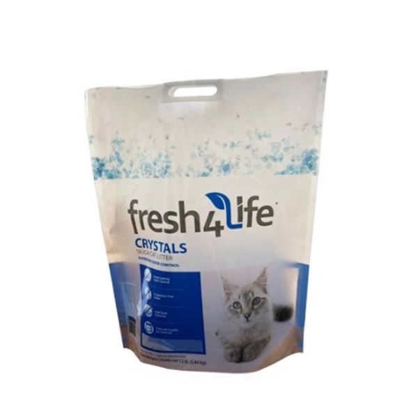 Zipper Bag Recyclable Customized Printed Stand Up Protein Powder Pouch Aluminum Foil Packaging Maylar Bags with Ziplock