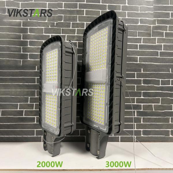 High Power 2000W 3000W Solar Street Lights For Highway Super Bright Solar Powered Lamp