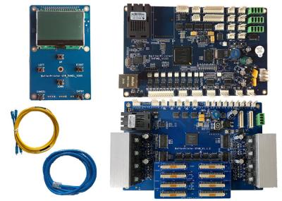 Uso principal da placa do Inkjet da interface de rede do sistema da impressora a jato de tinta TX800 quatro para a impressora cilíndrica