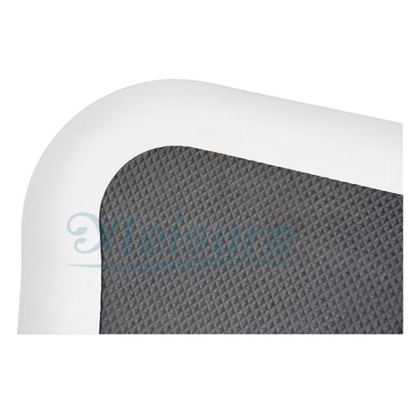 Ужесточатые разделы спа джакузи ПП спа 36 горячих источников дюйма шагают анти- скользкое