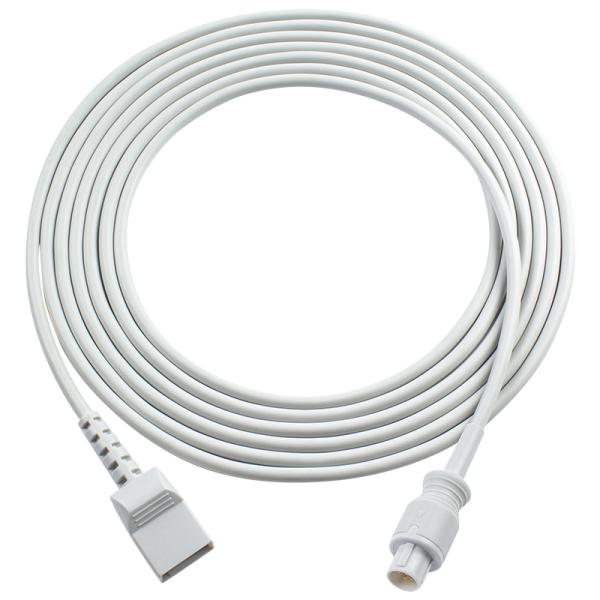Cable adaptador de IBP compatible con NihonKohden, conector ED