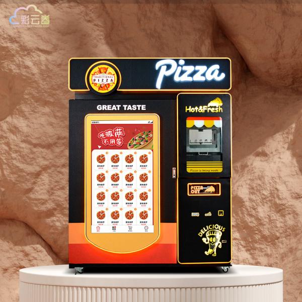 Fabricants de distributeurs automatiques de pizza 5000W-6800W avec four à micro-ondes