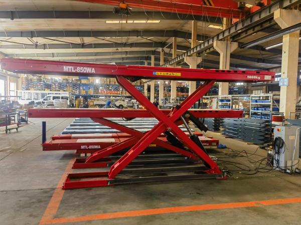 Elevador de plataforma hidráulica de 5000 libras MLT-630A Alignment Scissor Car Lift
