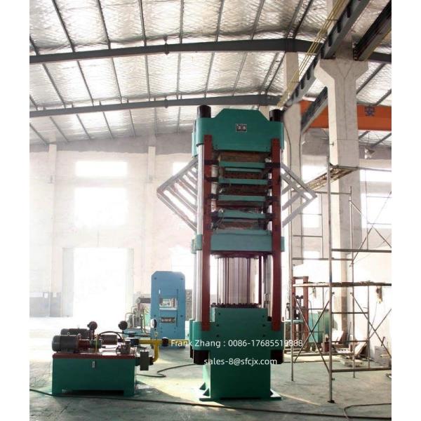 Integrate  Pressure Regulation System EVA Full-automatic Foaming Plate Rubber Vulcanizing Press Machine Customization