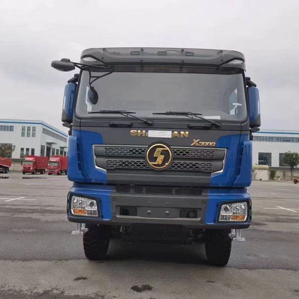 SHACMAN X3000 Super Strengthen 8×4 Dump Truck 420HP Euro3 Mining Tipper
