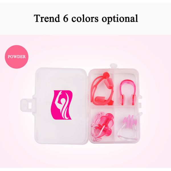 Waterproof Reusable Soft Swimming Ear Plugs 6 Colors 10.5cm*7.1cm*2.8cm