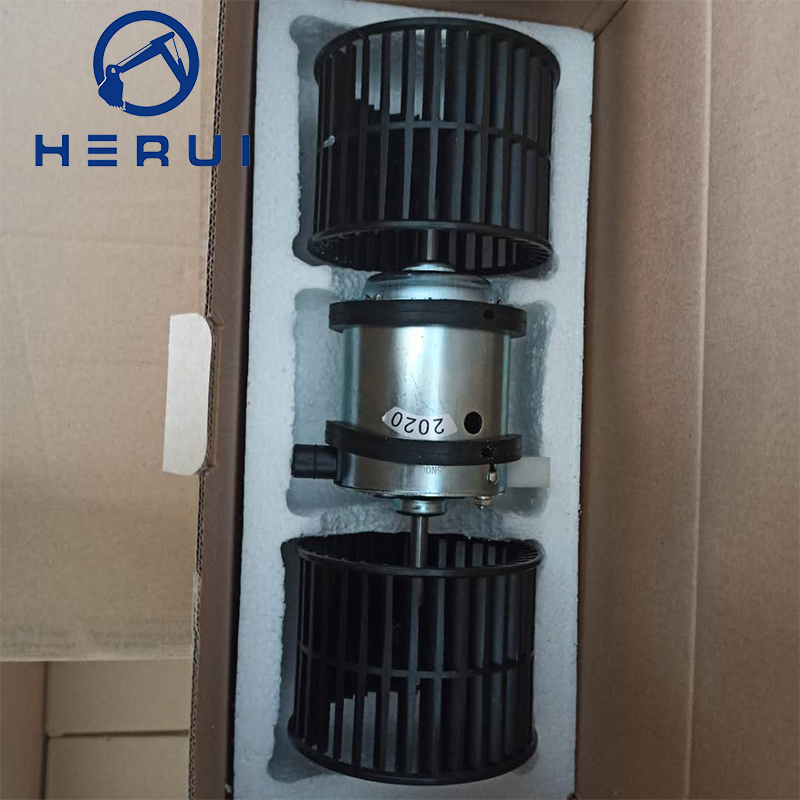SK200-8 Excavator Parts YN20M00107S011 Blower Motor Double Blower for Kobelco