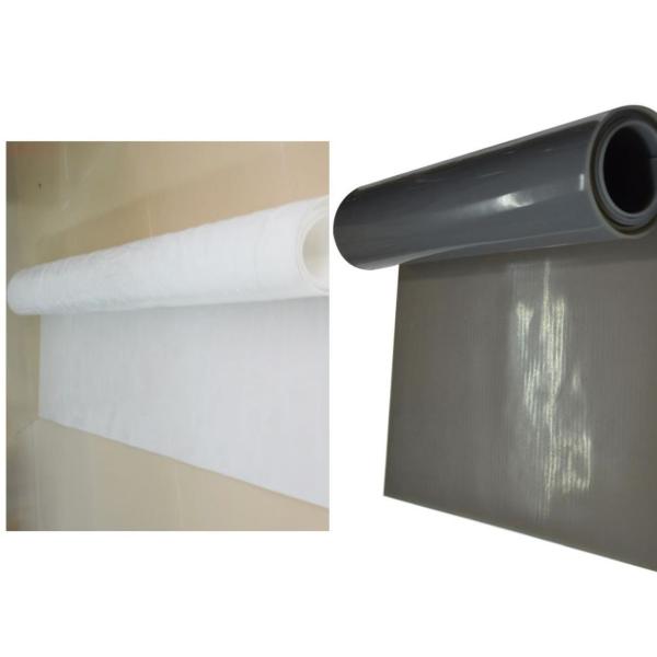 High Tear Resistant Silicone Rubber Pads For Wood Press Vacuum Suction Film Machine
