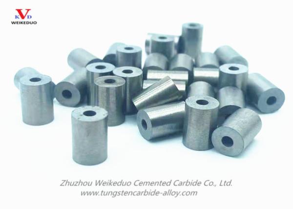 Long Round Cemented Carbide Bar Customized Solid / Hollow   YG6 YG8