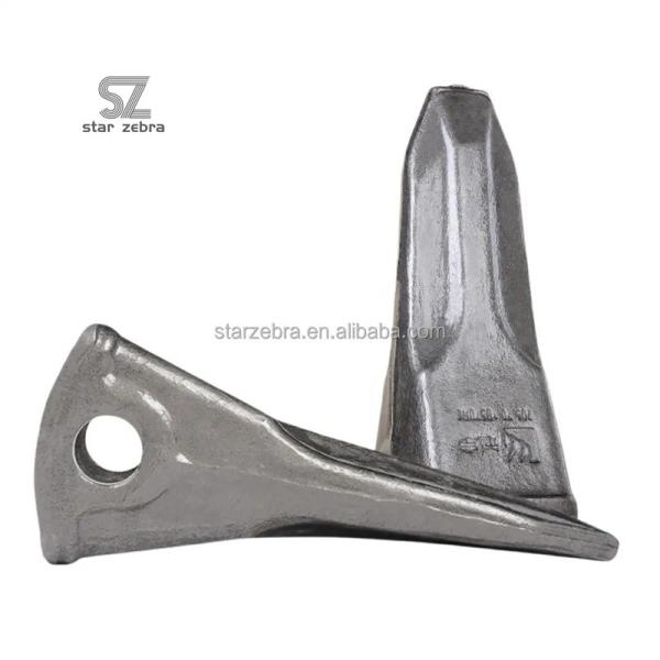  Excavator Bucket Teeth E305.5 306 307 312 313 320 325 330 336 345 349d Forged Flat Sharp Teeth for Machinery