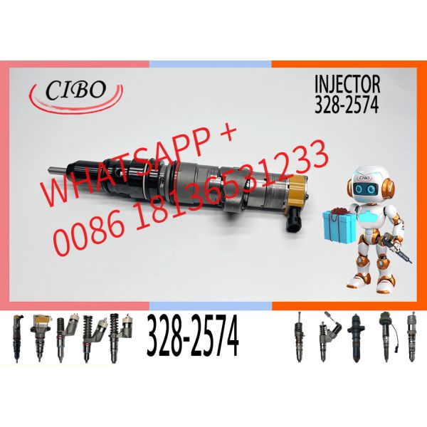 New Common Rail Injector 328-2576 328-2574 267-3361 10R-4844 258-8745 328-2573 for diesel Engine
