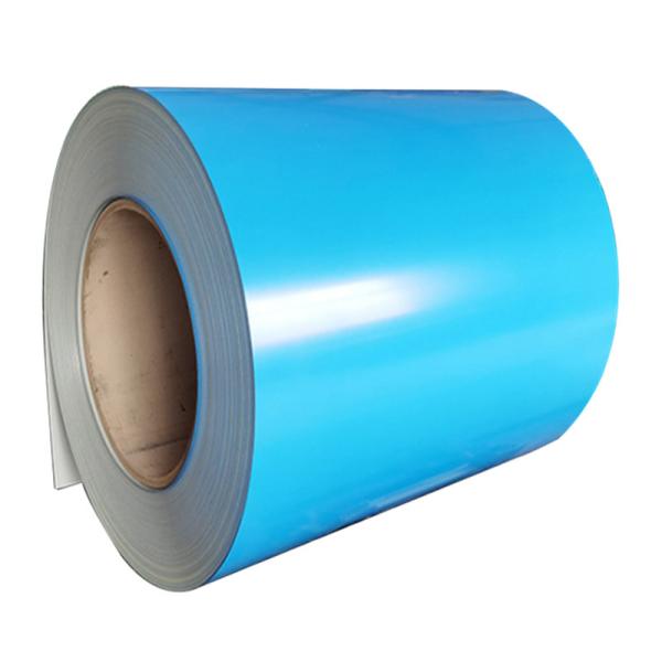ASTM Standard Prepainted Galvanized Coated RAL Code Color Coated Steel Coils with Customized Pattern