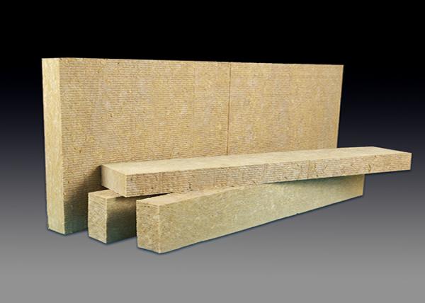 Waterproof Thermal Insulation 50mm 80mm Thickness Rock Wool Sheet