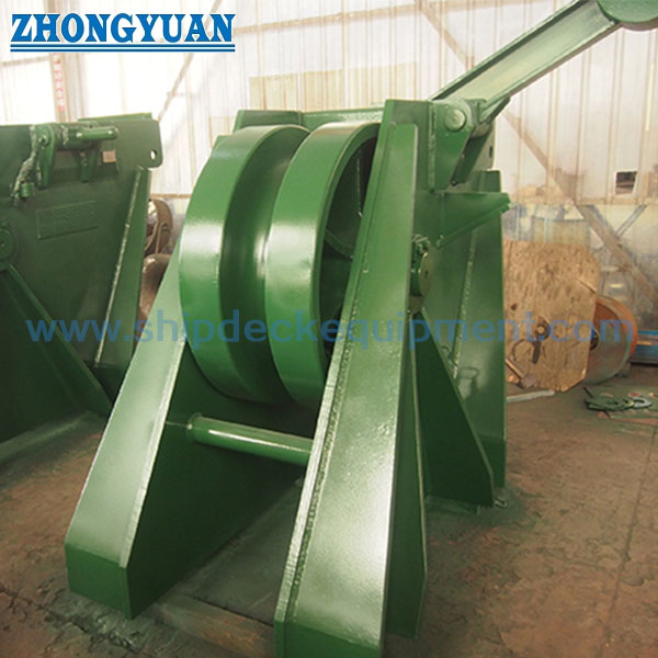 Cb/T 290 Anchor Chain Roller Wheel Ship Mooring Equipment