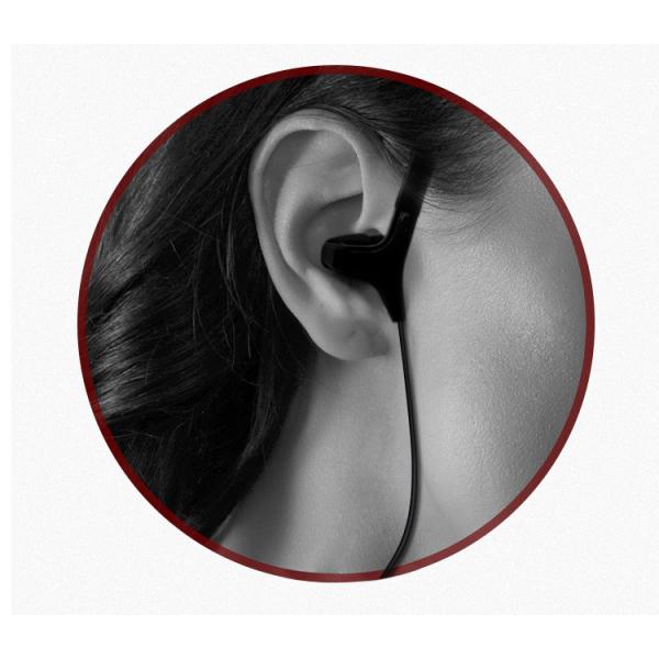 Workout Exercise 125cm Cord Sports Wired Earbuds With Over Ear Hook In Ear Running Headphones