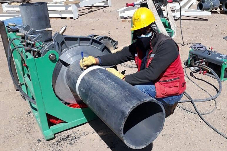 380V 50/60 HZ сварочного аппарата сплавливания батта трубы HDPE гидравлического