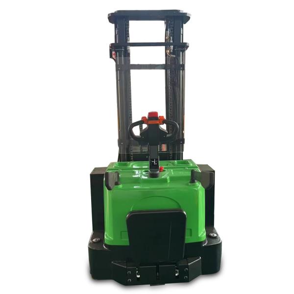 Fully Electric Pallet Lift Stacker 3000kg Power Electric Pallet Stacker 2.2kw
