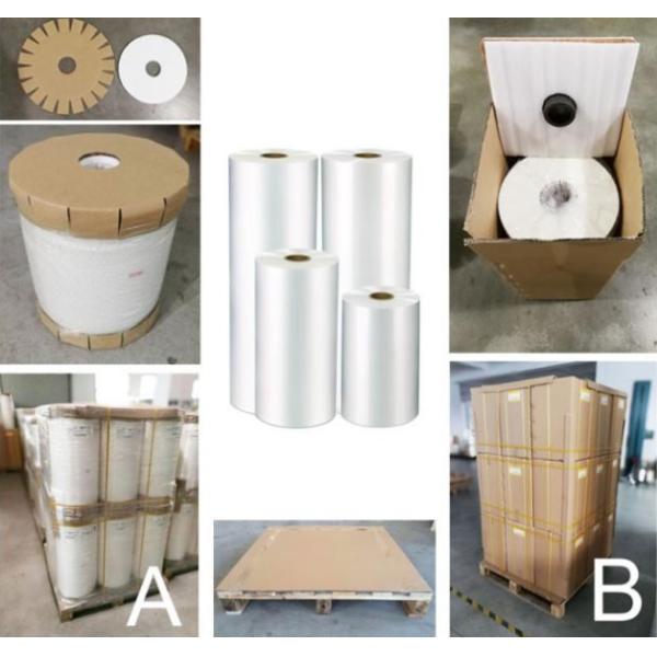 18 micron OPP/BOPP Thermal Lamination Film for Versatile Lamination Applications