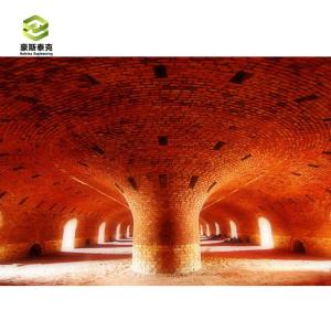 50000-200000 Bricks Per Day Capacity Hoffman Kiln For Clay Brick Plant Production