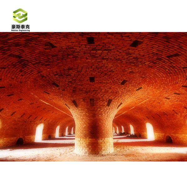 50000-200000 Bricks Per Day Capacity Hoffman Kiln For Clay Brick Plant Production