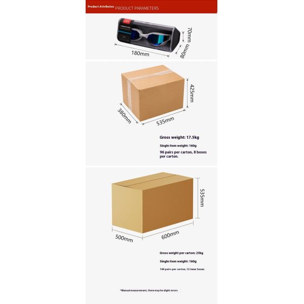 Lunettes de natation modèle électroplaqué, étanches et antibuée, adaptées aux hommes et aux femmes, équipement de natation