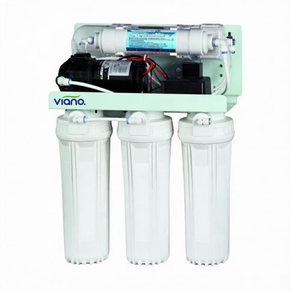5 Stage RO Water Purifier With 3.0G Pressure Tank 50–400G/Day High Flow