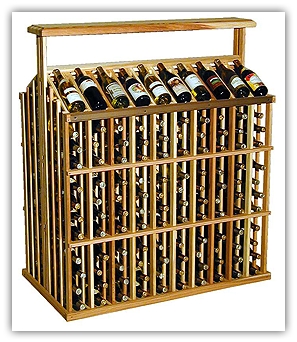 acrylic wine display