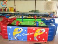 Jeux de balle flottante gonflable à l'air