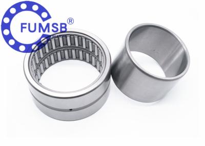 Seals Type Steel Caged Needle Bearing Na4910 Radial With Inner Ring