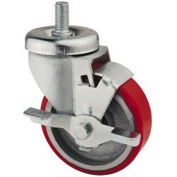 Casters,caster,heavy duty caster,steel casters,Polyurethane Wheel,wheel caster,swivel